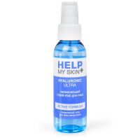 Спрей-mist увлажняющий для лица HELP MY SKIN HYALURONIC, флакон с распылителем, 100 мл, LB-25028