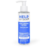 Тоник для лица HELP MY SKIN HYALURONIC, флакон с дозатором, 145 мл, LB-25031