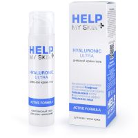 Крем - гель дневной HELP MY SKIN HYALURONIC, флакон с дозатором, 50 г, арт. LB-25019