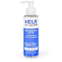 Гель для умывания увлажняющий HELP MY SKIN HYALURONIC, флакон с дозатором, 150 мл, арт. LB-25029